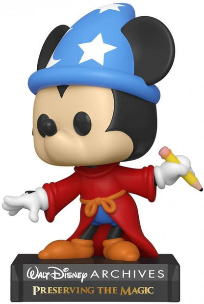 Funko Pop ! Walt Disney 50Th Archives Magic - Sorcerer Michey (799) Vinyl Figure