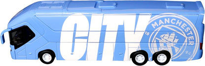 Banbo Toys - Sockers - Autobus Manchester City Fc - Action Figure Football/Calcio Statuetta da Collezione 20cm
