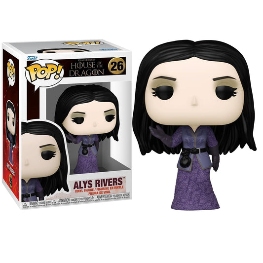 Funko Pop ! Game Of Thrones - House Of The Dragon - (25) Alys Vinyl Figure 9cm
