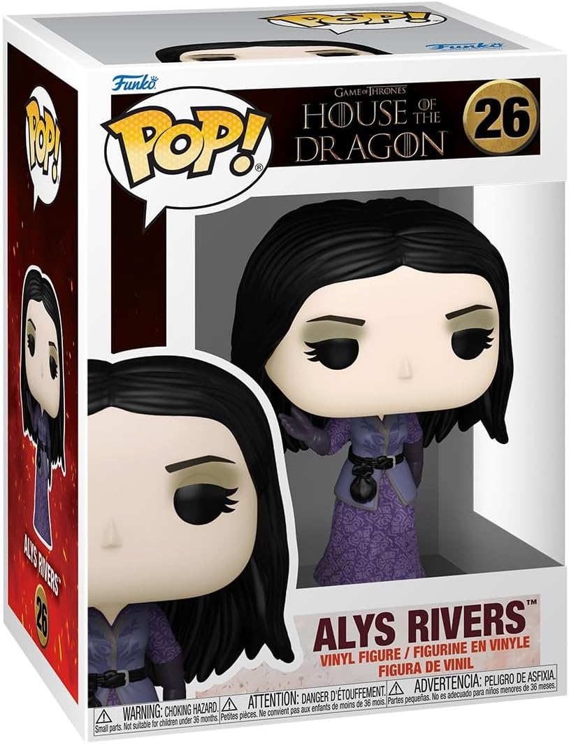 Funko Pop ! Game Of Thrones - House Of The Dragon - (25) Alys Vinyl Figure 9cm