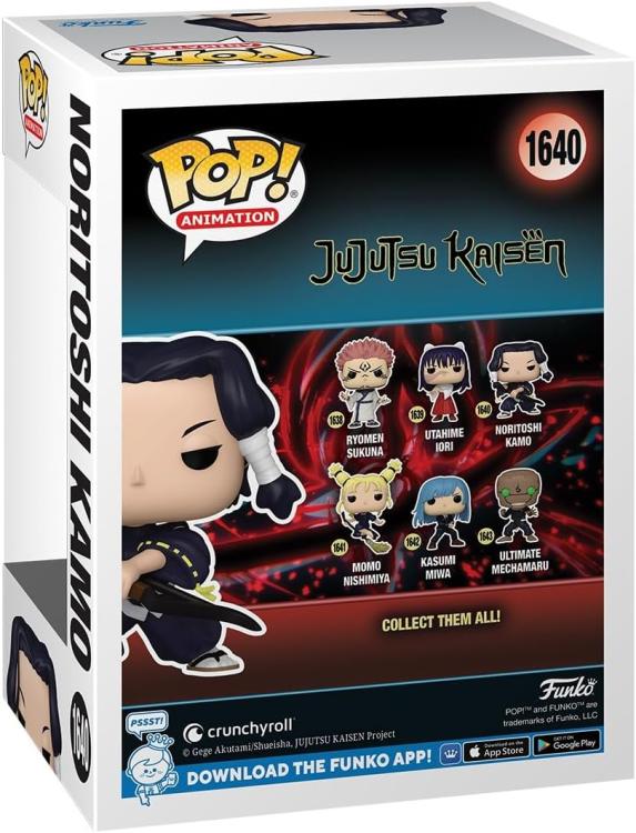 Funko Pop ! Animation Jujutsu Kaisen - (1640) Noritoshi Kamo Figure 9Cm In Stock