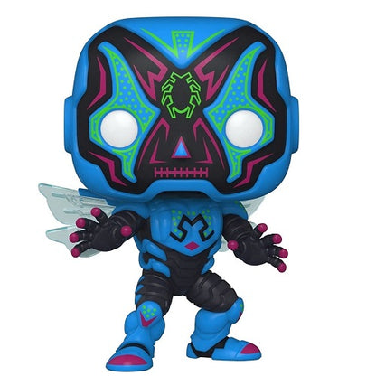 Funko Pop Dc Super Heroes 410  Blue Beetle Vinyl Action Figure Statuetta Nuova