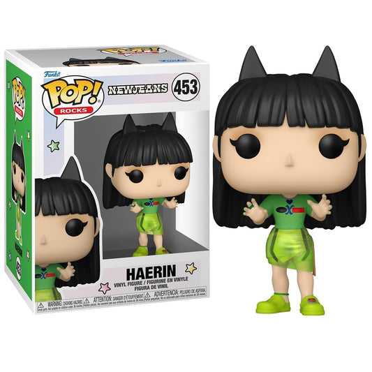 Funko Pop ! Rocks - New Jeans - (453) Haerin Vinyl Figure 9Cm