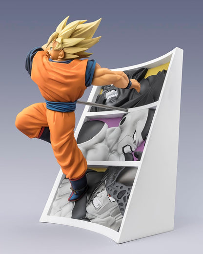 Bandai Figuarts Zero Dragon Ball Z: Son Goku Super Saiyan Trail of Battles - Figure 22cm PVC