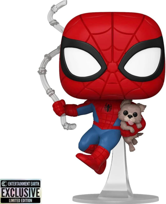 Funko Pop ! Marvel - Spider-Man (1449) Spider-Man with sandwich Vinyl Figure 9cm