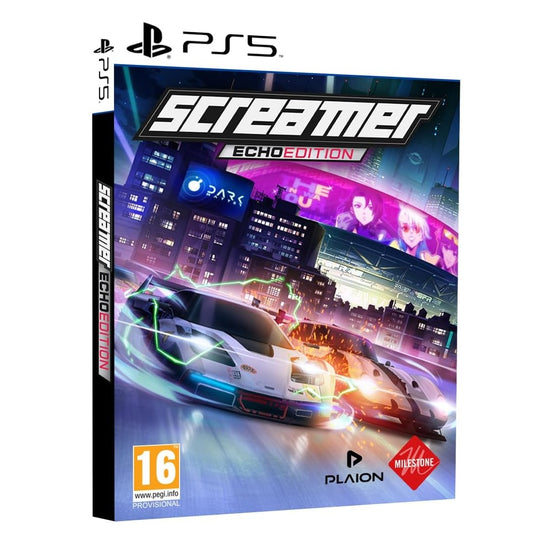 Screamer - Echo Edition Steelbook Ps5 Gioco Playstation 5 Corse Italiano