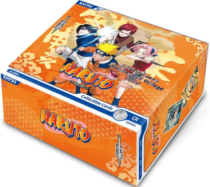 Naruto Kayou Smriti Earth Scroll 01 (Booster Box 20 Pack) TCG Carte Collezionabili ENG