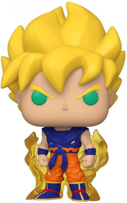 Funko Pop ! Animation Dragon Ball Z - (860) Super Saiyan Goku First Apperance