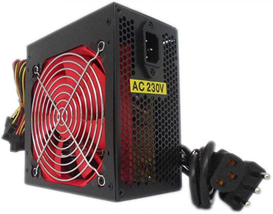 Tecno Alimentatore Computer Pc Atx 625W Big Fan 12Cm Retail Silent Fl-7428 Mtbf