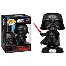 Funko Pop! Star Wars - (867) Darth Vader (In Armor) Figure - w/ Lightsaber 9cm