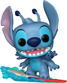 Funko Pop! Lilo & Stitch (1594) Stitch On Surfboard Limited Edition - Figure 9cm