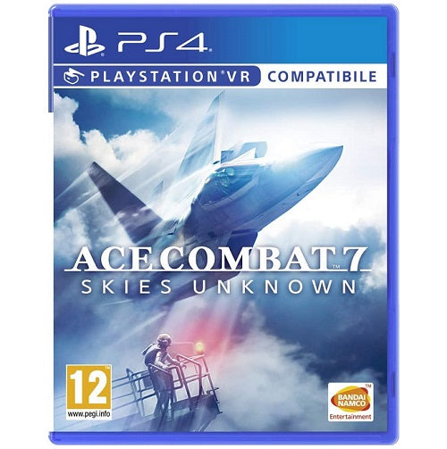 ACE COMBAT 7 SKIES UNKNOWN PS4 GIOCO ITALIANO VIDEOGIOCO PLAYSTATION 4 NUOVO