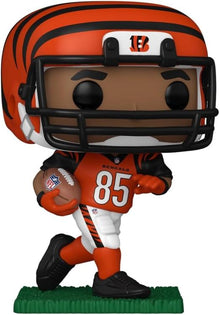 Funko Pop Football Nfl Bengals (261) Chad Johnson - Vinyl Figure Statuetta 9Cm