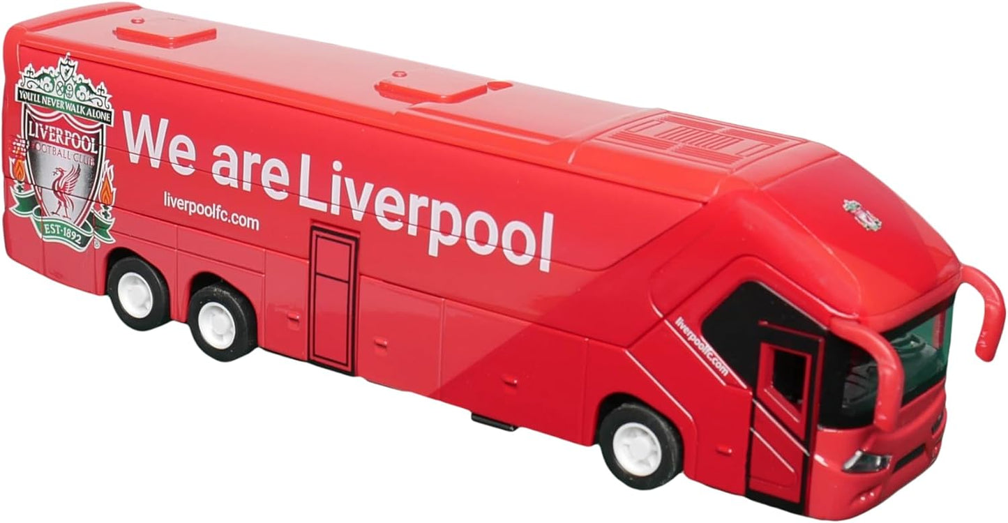 Banbo Toys - Sockers - Autobus Liverpool FC - Action Figure Football/Calcio Statuetta da Collezione 20cm