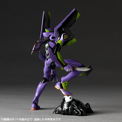 Kaiyodo Artpla Sculpture Works: Evangelion Unit-01 | Unit-02 | Unit-00 – Kai Interception In Tokyo-3 Model Kit Figure 12cm