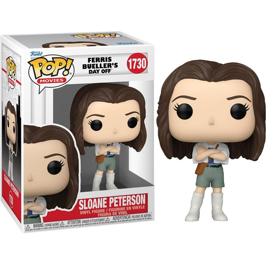 Funko Pop ! Movies - Ferris Bueller's Day Off (1730) Sloane Peterson 9cm