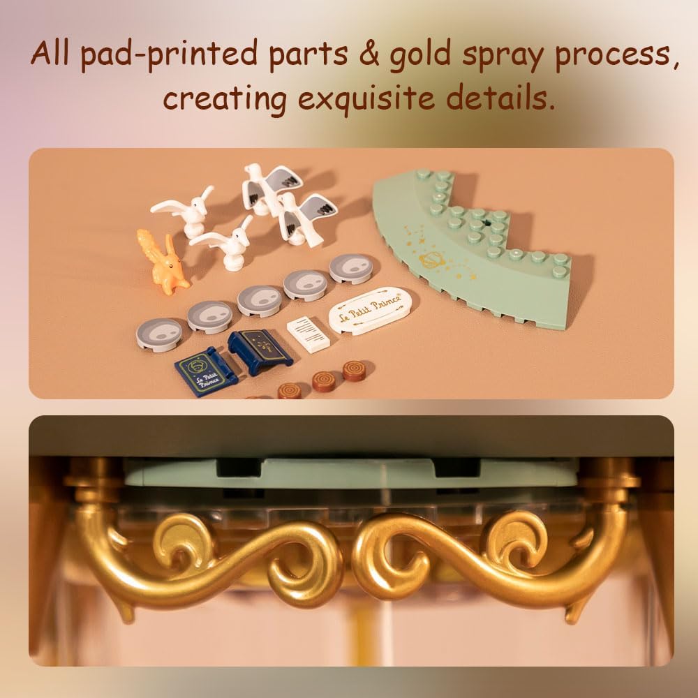 Pantasy 86301 The Little Prince The Hourglass Clessidra Set Costruzioni 666pcs