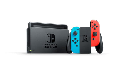 Nintendo Switch 1.1. Console Neon  + Mario Kart 8 Deluxe (Gioco Fisico)