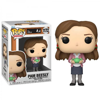 Funko Pop ! Tv The Office - (1172) Pam W/Teapot & Note Teiera Figure Vinyl 9Cm