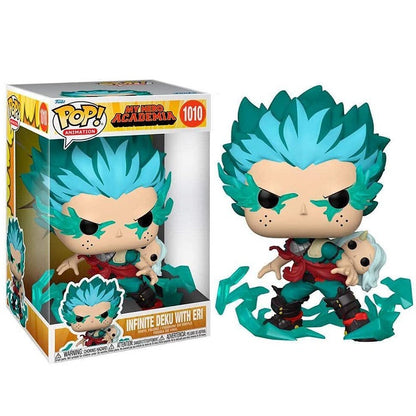 Funko Pop Animation My Hero Academia 1010 Infinite Deku With Eri Oversize 25Cm