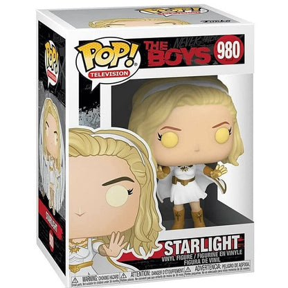 Funko Pop ! Tv The Boys - (980) Starlight Figure 9Cm Prime Serie Tv Woman Series