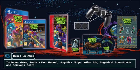 COFFEE CRISIS SPECIAL EDITION PS4 VIDEOGIOCO PLAYSTATION 4 GIOCO NUOVO SIGILLATO