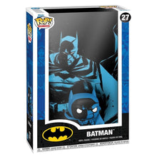 Funko Pop ! Comic Covers: Dc Comics - (27) Batman (Black & Blue) Figure 20cm