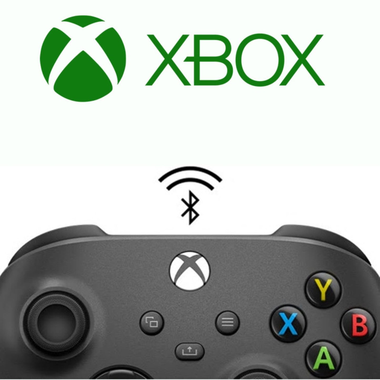 Controller Microsoft Xbox Serie X/S Carbon Black Nero Wireless + Cavo USB-C