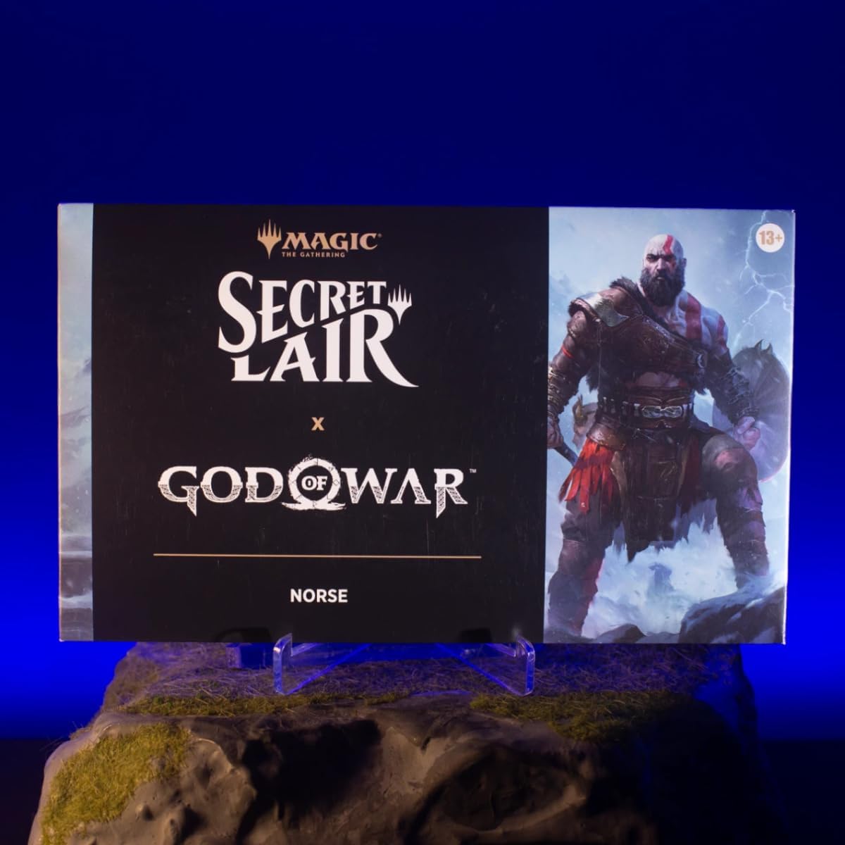 Magic the Gathering Secret Lair x God of War: Norse (Non-Foil)