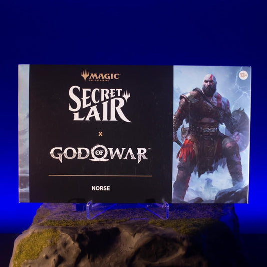 Magic the Gathering Secret Lair x God of War: Norse (Non-Foil)