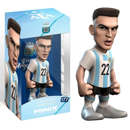 Minix: Argentina - Lautaro Martinez (Football Star 177) Figure El Toro 12Cm