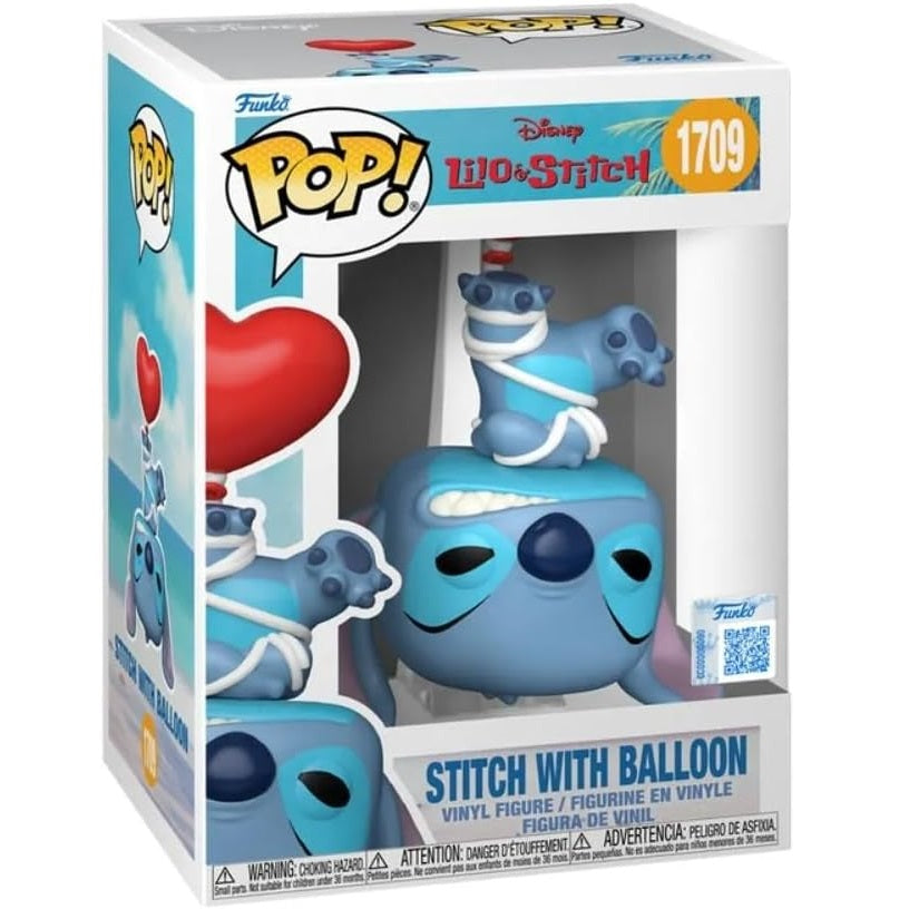 Funko Pop ! Disney - Stitch (1709) Stitch w/ Balloon - Special Figure 9cm