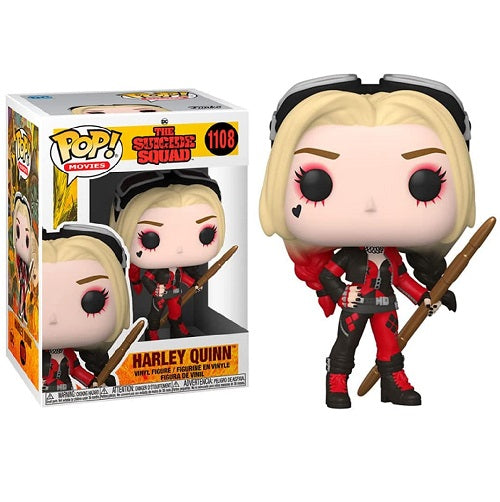Funko Pop Harley Quinn 1108 Suicide Squad 2021 Bodysuit Dc Comics Figure Vinyl