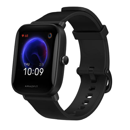 AMAZFIT BIP U SMARTWATCH OROLOGIO FITNESS TOUCH AMOLED IMPERMEABILE SPORT/NERO