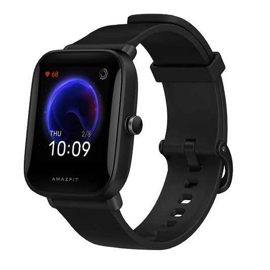 AMAZFIT BIP U SMARTWATCH OROLOGIO FITNESS TOUCH AMOLED IMPERMEABILE SPORT/NERO