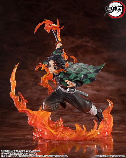 Bandai Figuarts Zero Demon Slayer: Tanjiro Kamado Rengoku Sword Guard - Figure PVC 19cm