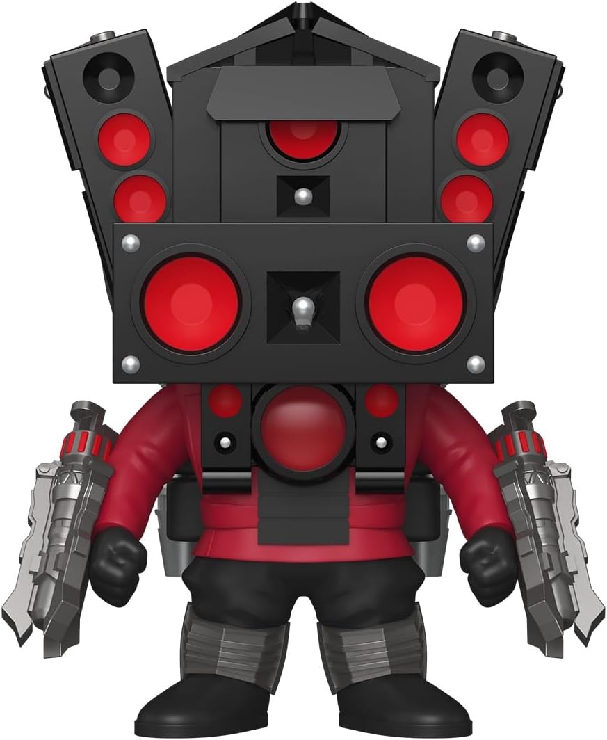 Funko Bitty Pop! Bitty Bot Skibidi Toilet: Titan Speakerman & Parasitic Skibidi Toilet - Vinyl Figure 10cm