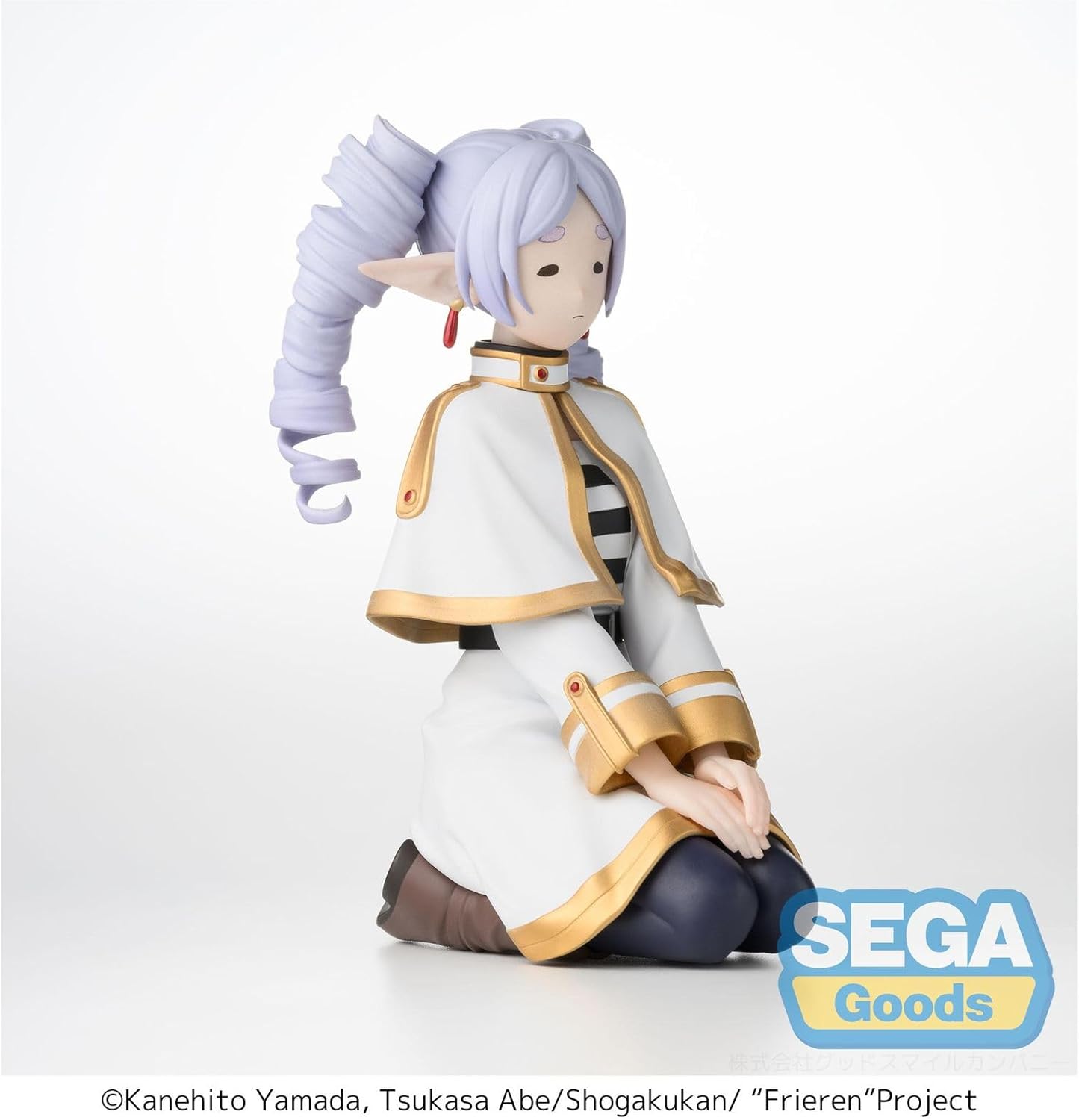 SEGA - Beyond Journey's End: Frieren PM Perching “I Have Ringlets Now” - Figure 10cm PVC
