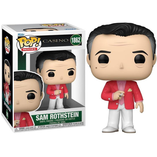 Funko Pop ! Movies - Casino (1862) Sam Rothstein Vinyl Figure 9Cm Statuetta