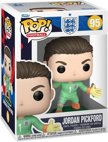 Funko Pop! Football: England (95) Jordan Pickford - Vinyl Figure 9cm