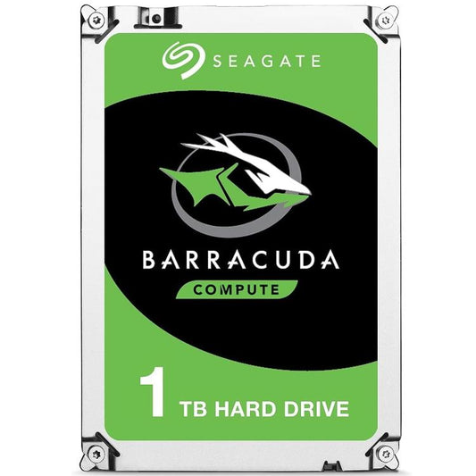 Seagate Barracuda 1Tb Hard Disk Interno 3,5" Sata 3 7.200 Rpm St1000Dm010 Dvr Pc
