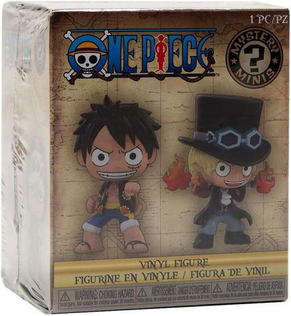 Funko Pop Mystery Mini (Box Completo 12Pz) One Piece Vinyl Mini Figure Random