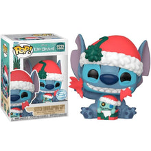Funko Pop ! Disney Lilo E Stitch (1522) Stitch Unwrapping Gift Special Edition