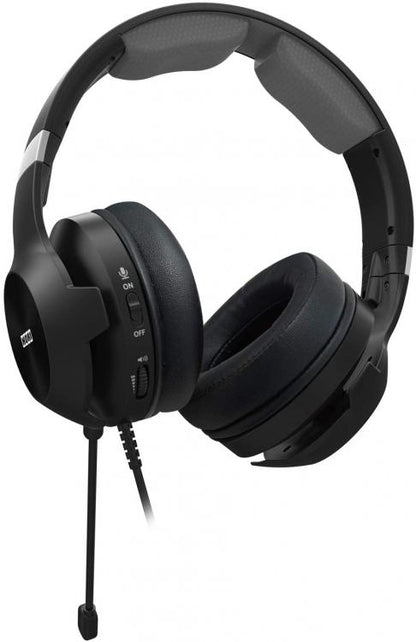 Hori Cuffie Gaming Headset Pro Xbox Series X/S/One Pc Microsoft Ufficiale Nero