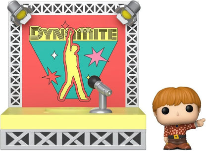 Funko Bitty Pop! Stages BTS: Jin (Dynamite) Mini Vinyl Figure 3cm Da Collezione