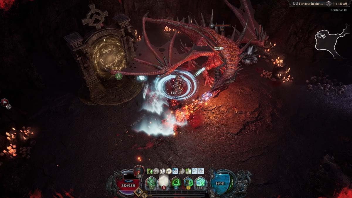 Dragonkin: The Banished Ps5 Videogioco Multilingua Playstation 5 - Diablo RPG