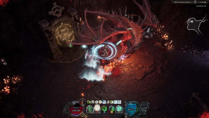 Dragonkin: The Banished Ps5 Videogioco Multilingua Playstation 5 - Diablo RPG