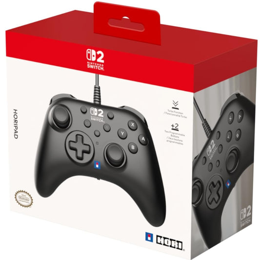Hori Nintendo Switch 2 Horipad Black ControllerPad Nuovo Ufficiale
