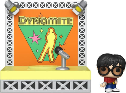 Funko Bitty Pop! Stages BTS: J-Hope (Dynamite) Mini Vinyl Figure 3cm Da Collezione