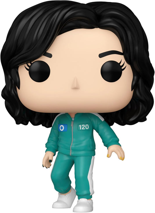 Funko Pop ! Television - Squid Game (1734) Hyun-Ju Player 120 Figure 9cm